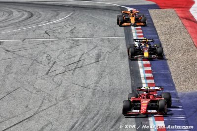 Sainz se félicite d’un podium au terme d’un week-end ’pas simple’