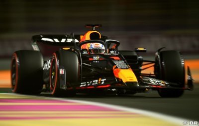 Red Bull chiffre son avance à une seconde au tour en course
