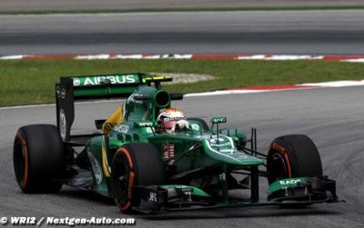 Van der Garde s’attend à manquer 4 essais libres