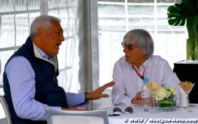 Trois ou quatre acheteurs potentiels pour la F1