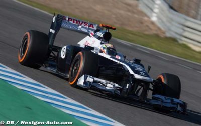 La Williams FW35 devrait avoir un joli nez