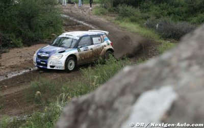 Al-Attiyah happy to run first on the road