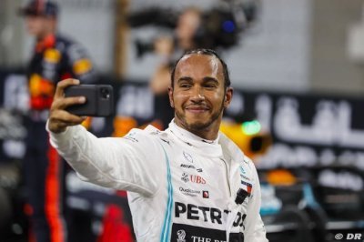 Hamilton met twice with top Ferrari official in 2019