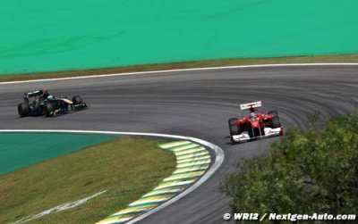 Interlagos - Team reaction after the race