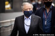 Todt : Les messages de Hamilton ne peuvent pas être 'politiques'