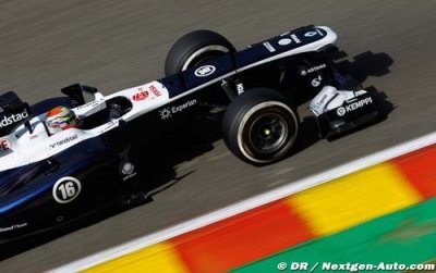 Maldonado déçu de sa Williams à Spa