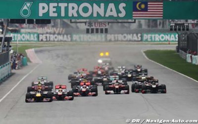 Sepang - Team reaction after the race