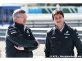 Wolff critique Ross Brawn sur sa gestion passée de Mercedes F1