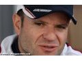 Barrichello working overtime to keep Williams seat
