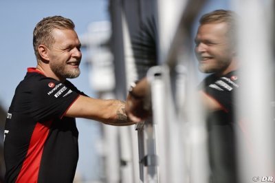 Haas F1&nbsp;: Magnussen voit ’plus de potentiel’ avec les évolutions