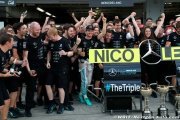 Prost : Rosberg est bien parti mais tout peut encore basculer