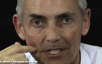 Whitmarsh&nbsp;: Sam Michael veut ma place
