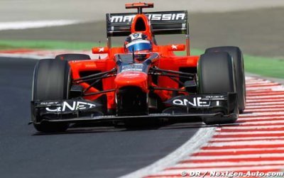 Spa-Francorchamps 2012 - GP Preview - Marussia Cosworth