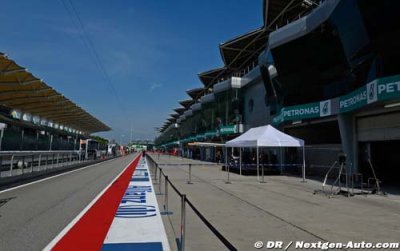 La Malaisie prolonge son contrat avec la F1