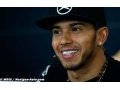 Hamilton veut finir sa carrière chez Mercedes