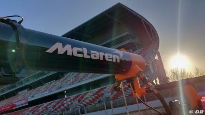 McLaren salue un plan de reprise de la F1 ’très réaliste’