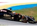Race - Malaysian GP report: Lotus Mercedes