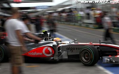Whitmarsh excuses Hamilton for Melbourne outbursts