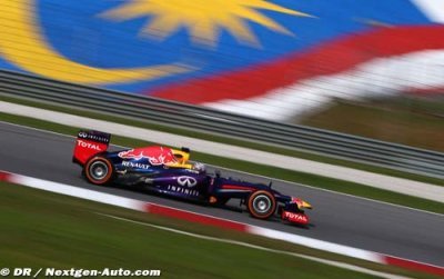 Vettel leads Red Bull Racing to bitter one-two finish