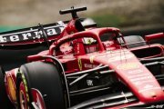 Leclerc aurait aussi fait un seul arrêt en s'élançant plus haut
