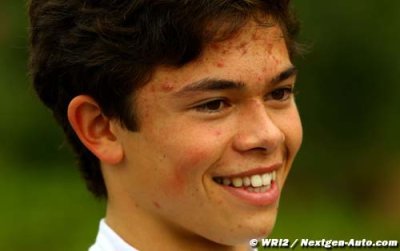 Le jeune pilote de McLaren, Nyck de Vries, poursuit son ascension