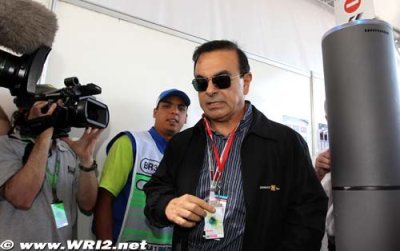 CEO Ghosn admits changes in Renault F1 involvement