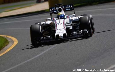 Race - Australian GP report: Williams Mercedes