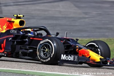 Pérez prévoit cinq courses pour maîtriser la Red Bull RB16B