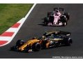 Renault F1 : Hulkenberg et Sainz en Q3 à Mexico