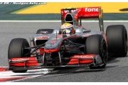 L'équipe McLaren a du travail pour ce soir