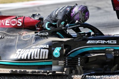 Mercedes F1 donne des nouvelles de Hamilton après son accident