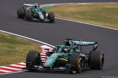 Honda F1 est soulagé&nbsp;: terminer était déjà un défi pour Aston Martin