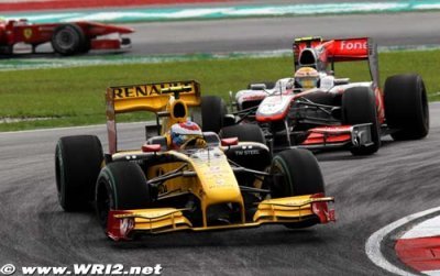 An other encouraging result for Renault F1