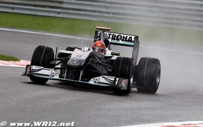 Schumacher admits age a factor in comeback struggle