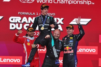 Wolff ne voit pas Antonelli ’perdre le contrôle’ du championnat
