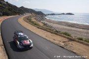 SS7: Ogier hits top gear