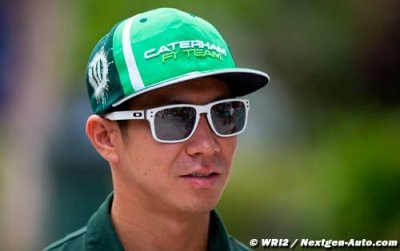 Kobayashi ne sait pas ce qu’il se passe chez Caterham