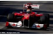Alonso fastest in 2nd practice