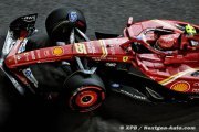 Ferrari explique l'importance du test de plancher à Las Vegas