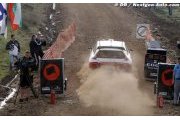 Dani Sordo out 