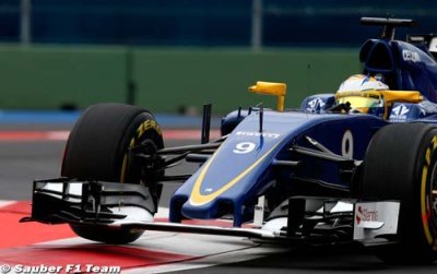 Qualifying - Mexico GP report: Sauber Ferrari