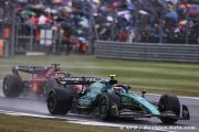 Les Aston Martin F1 pataugent à domicile malgré les évolutions