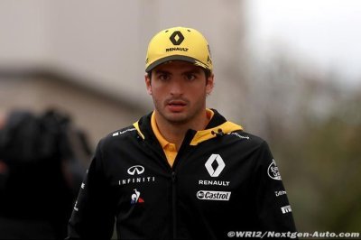 Honda progress ’scary for Renault’ - Sainz