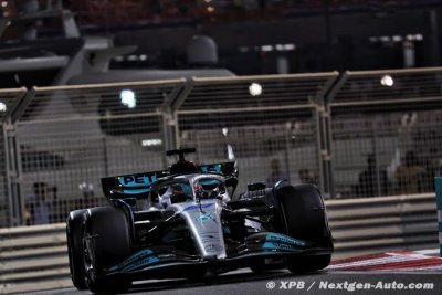Russell et Mercedes F1 se sont ’trompés plus que tout’ à Abu Dhabi