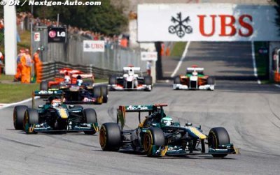 Kovalainen et son nouveau contrat Team Lotus