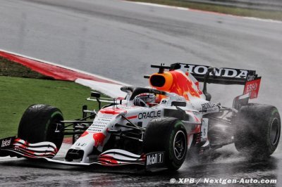 Verstappen se contente de son départ en 1ère ligne à Istanbul