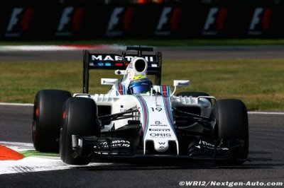 Qualifying - Italian GP report: Williams Mercedes