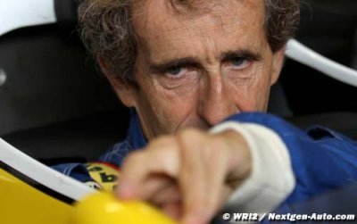 Prost devient le nouvel ambassadeur de Renault