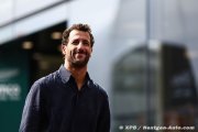 'Reconnaissant' envers Red Bull, Ricciardo ne pense pas à Audi F1