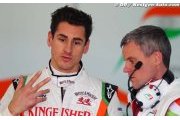 Affaire Lux : Force India n'a pas l'intention de mettre Sutil à pied